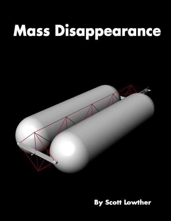 Обложка книги «Mass Disappearance»