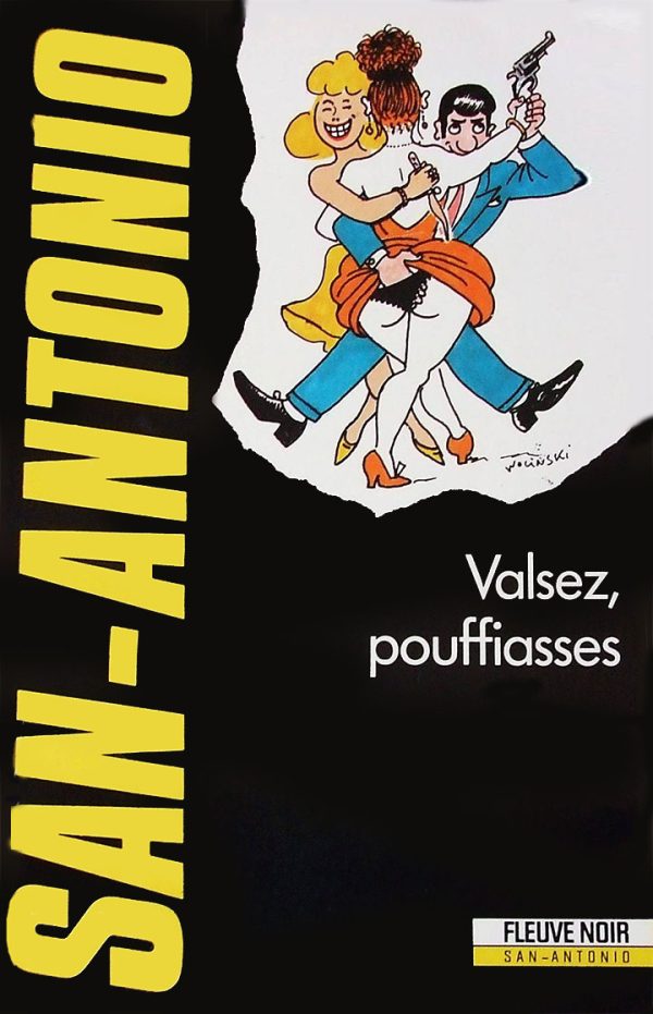 Обложка книги «Valsez, pouffiasses»