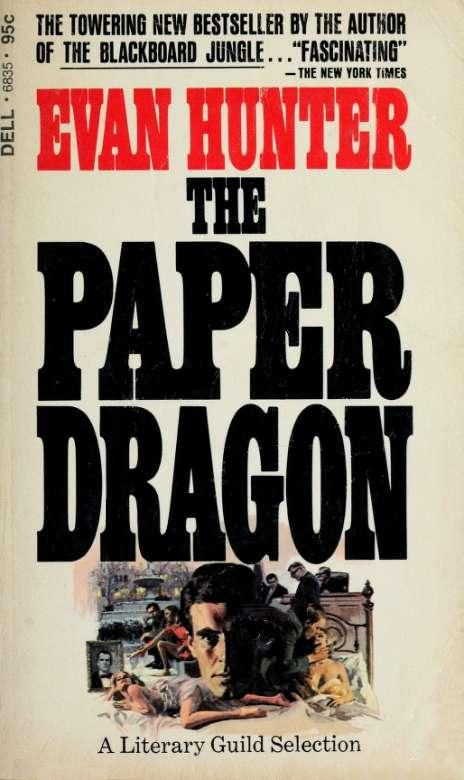 Обложка книги «The Paper Dragon»