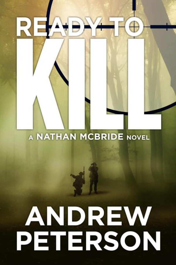 Обложка книги «Ready to Kill»
