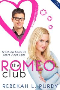 Обложка книги «The Romeo Club»