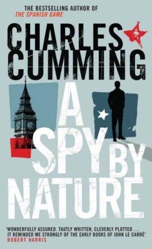 Обложка книги «A Spy by Nature»