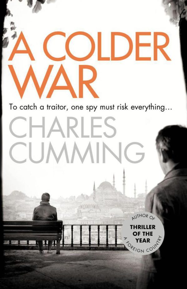 Обложка книги «A Colder War»