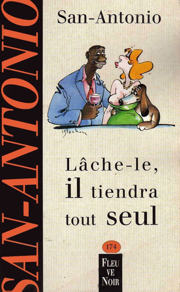 Обложка книги «Lâche-le, il tiendra tout seul»