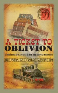 Обложка книги «Ticket to Oblivion»