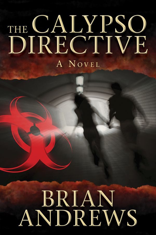 Обложка книги «The Calypso Directive»