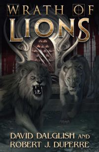 Обложка книги «Wrath of Lions»