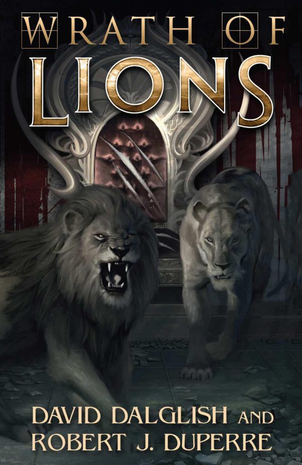 Обложка книги «Wrath of Lions»