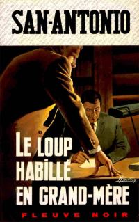 Обложка книги «Le loup habillé en grand-mère»