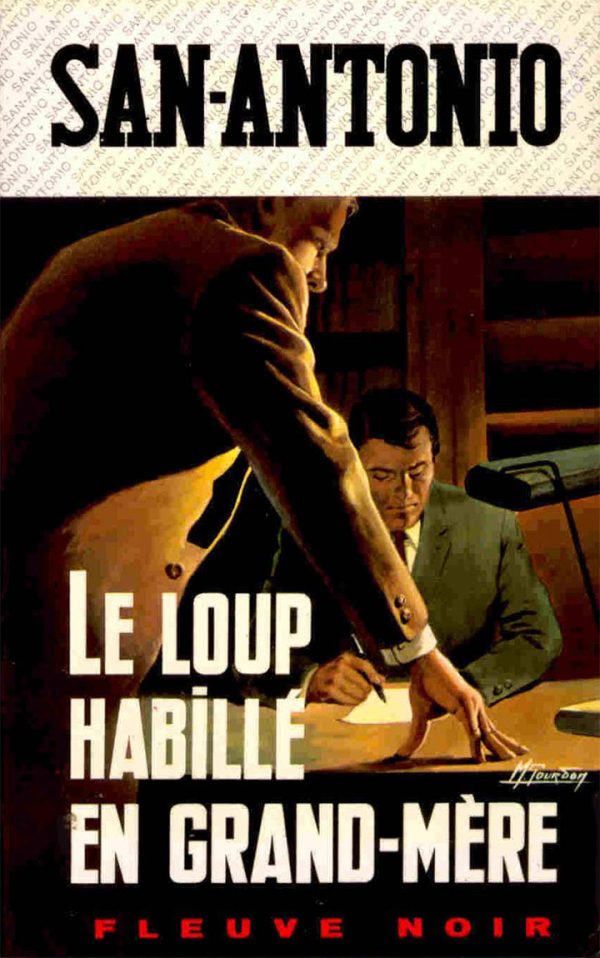 Обложка книги «Le loup habillé en grand-mère»
