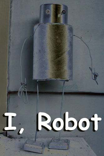 Обложка книги «I, Robot»