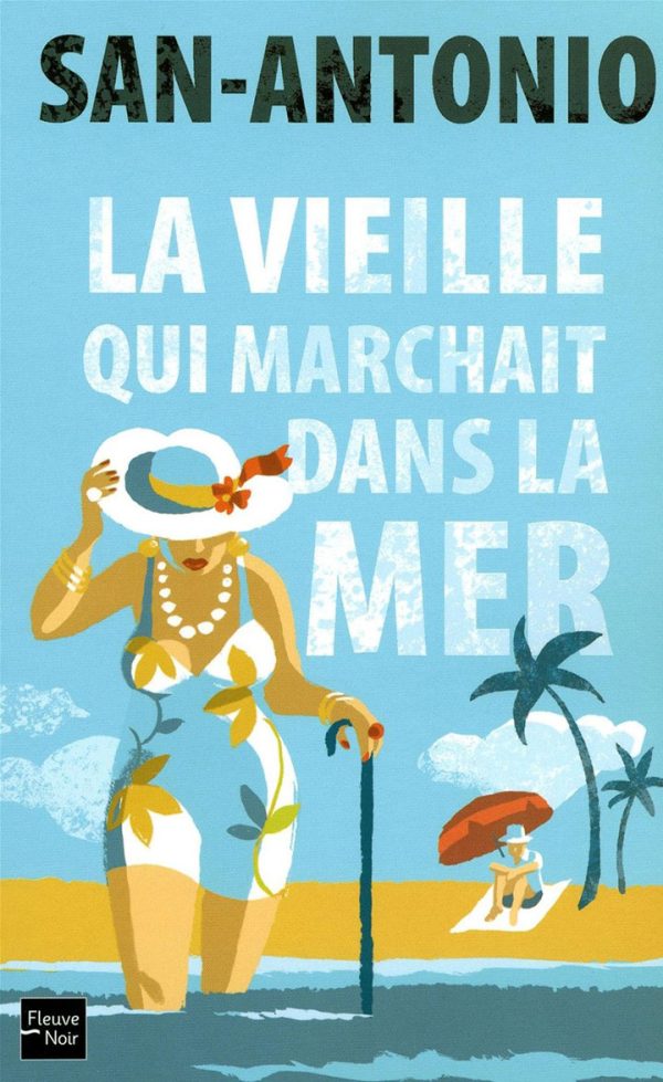 Обложка книги «La vieille qui marchait dans la mer»