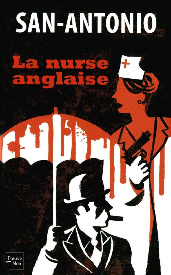 Обложка книги «La nurse anglaise»