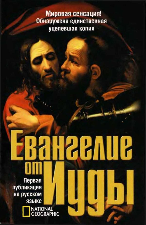 Обложка книги «Евангелие от Иуды»