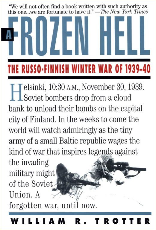 Обложка книги «A Frozen Hell: The Russo-Finnish Winter War of 1939-1940»