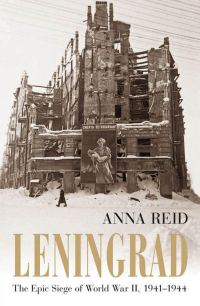 Обложка книги «Leningrad: The Epic Siege of World War II, 1941-1944»