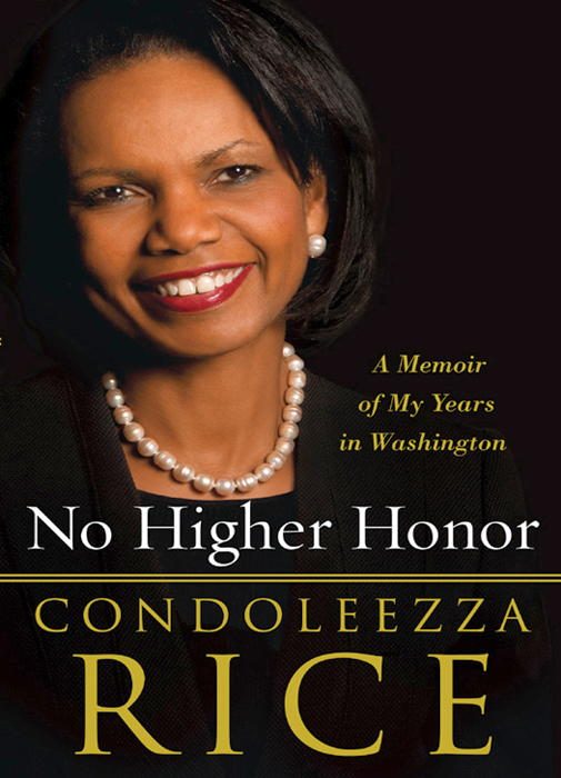 Обложка книги «No Higher Honor: A Memoir of My Years in Washington»