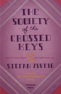 Обложка книги «The Society of the Crossed Keys»