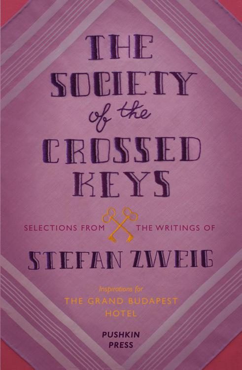 Обложка книги «The Society of the Crossed Keys»