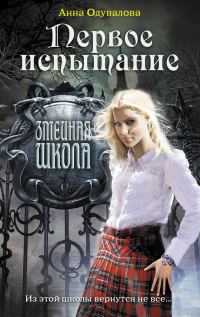 Обложка книги «Первое испытание»