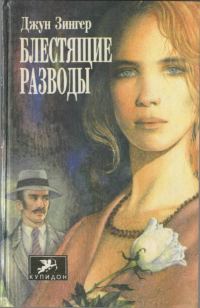 Обложка книги «Блестящие разводы»