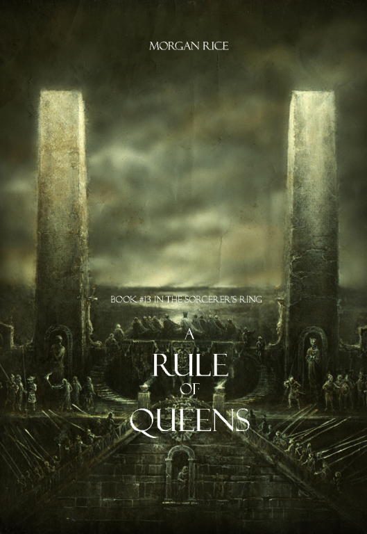 Обложка книги «A Rule of Queens»
