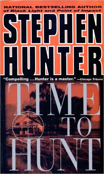 Обложка книги «Time to Hunt»