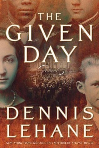 Обложка книги «The Given Day»