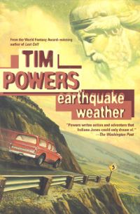 Обложка книги «Earthquake Weather»