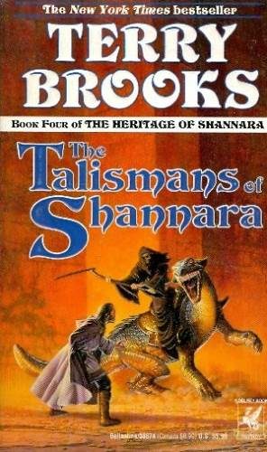 Обложка книги «The Talismans of Shannara»