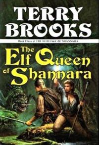 Обложка книги «The Elf Queen of Shannara»