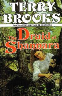 Обложка книги «The Druid of Shannara»