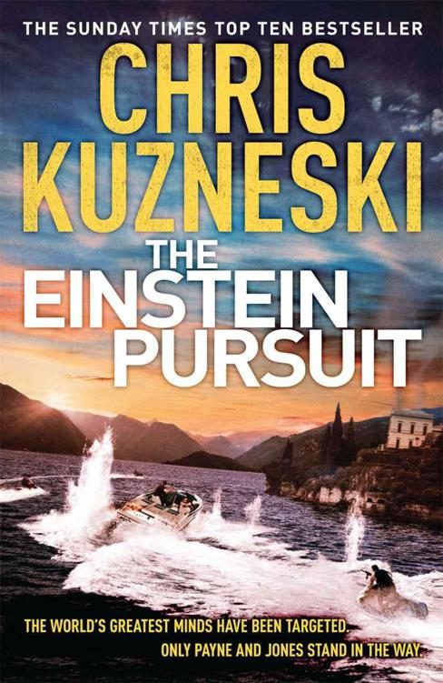 Обложка книги «The Einstein Pursuit»
