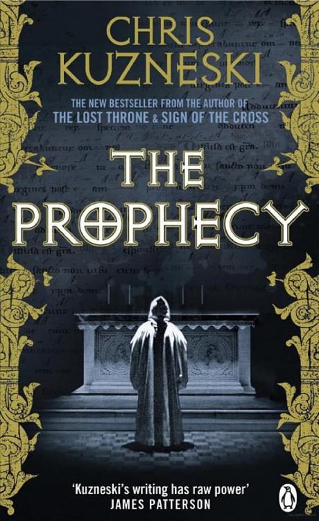 Обложка книги «The Prophecy»