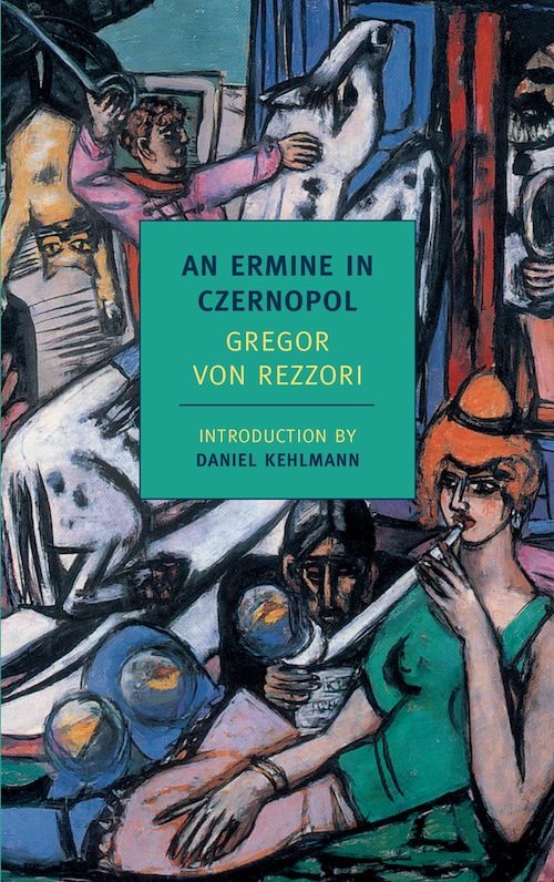 Обложка книги «An Ermine in Czernopol»