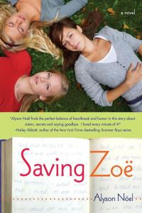 Обложка книги «Saving Zoë»