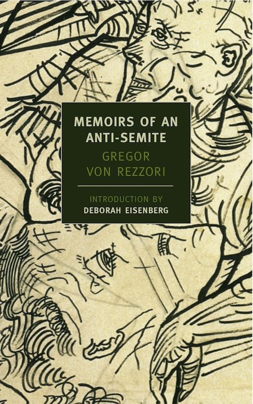 Обложка книги «Memoirs of an Anti-Semite»