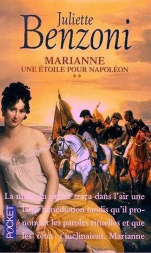 Обложка книги «Marianne, une étoile pour Napoléon»