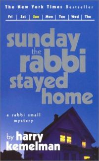 Обложка книги «Sunday the Rabbi Stayed Home»