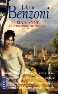 Обложка книги «Marianne et l’inconnu de Toscane»