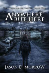 Обложка книги «Anywhere but Here»