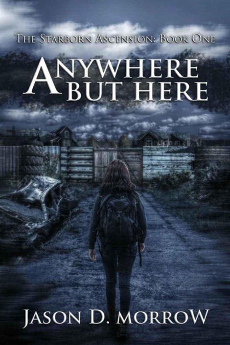 Обложка книги «Anywhere but Here»