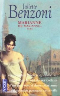 Обложка книги «Toi, Marianne»