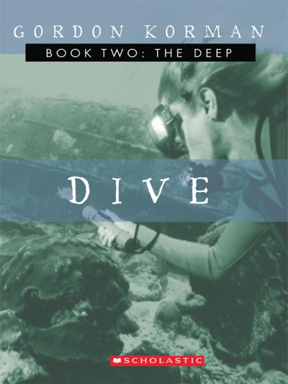 Обложка книги «The Deep»
