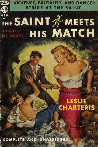 Обложка книги «The Saint Meets His Match»