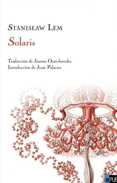 Обложка книги «Solaris»