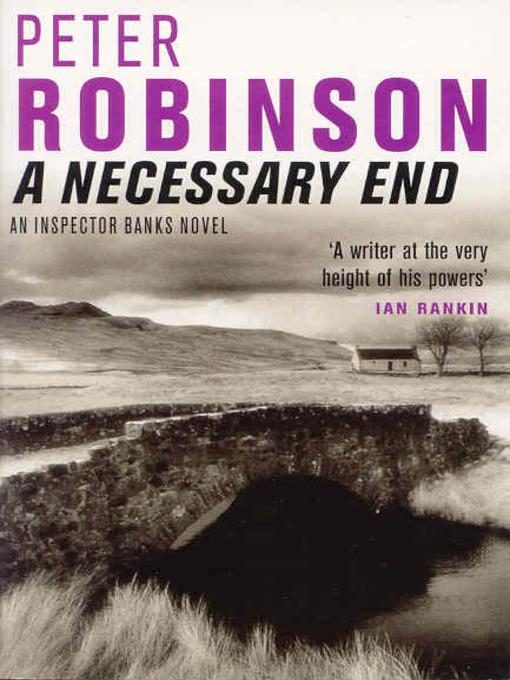 Обложка книги «A Necessary End»