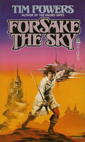 Обложка книги «Forsake the Sky»