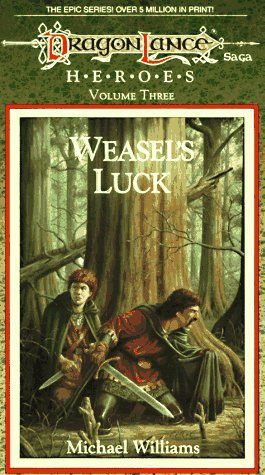 Обложка книги «Weasel's Luck»