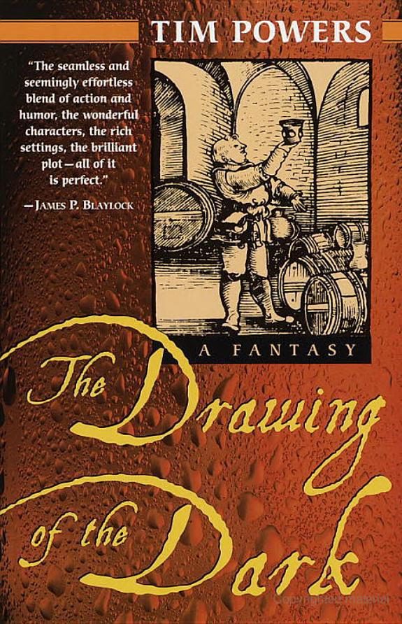 Обложка книги «The Drawing of the Dark»